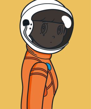 eyewater ver. space suit (Orange2)