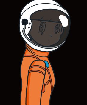 eyewter ver. space suit (Orange3)